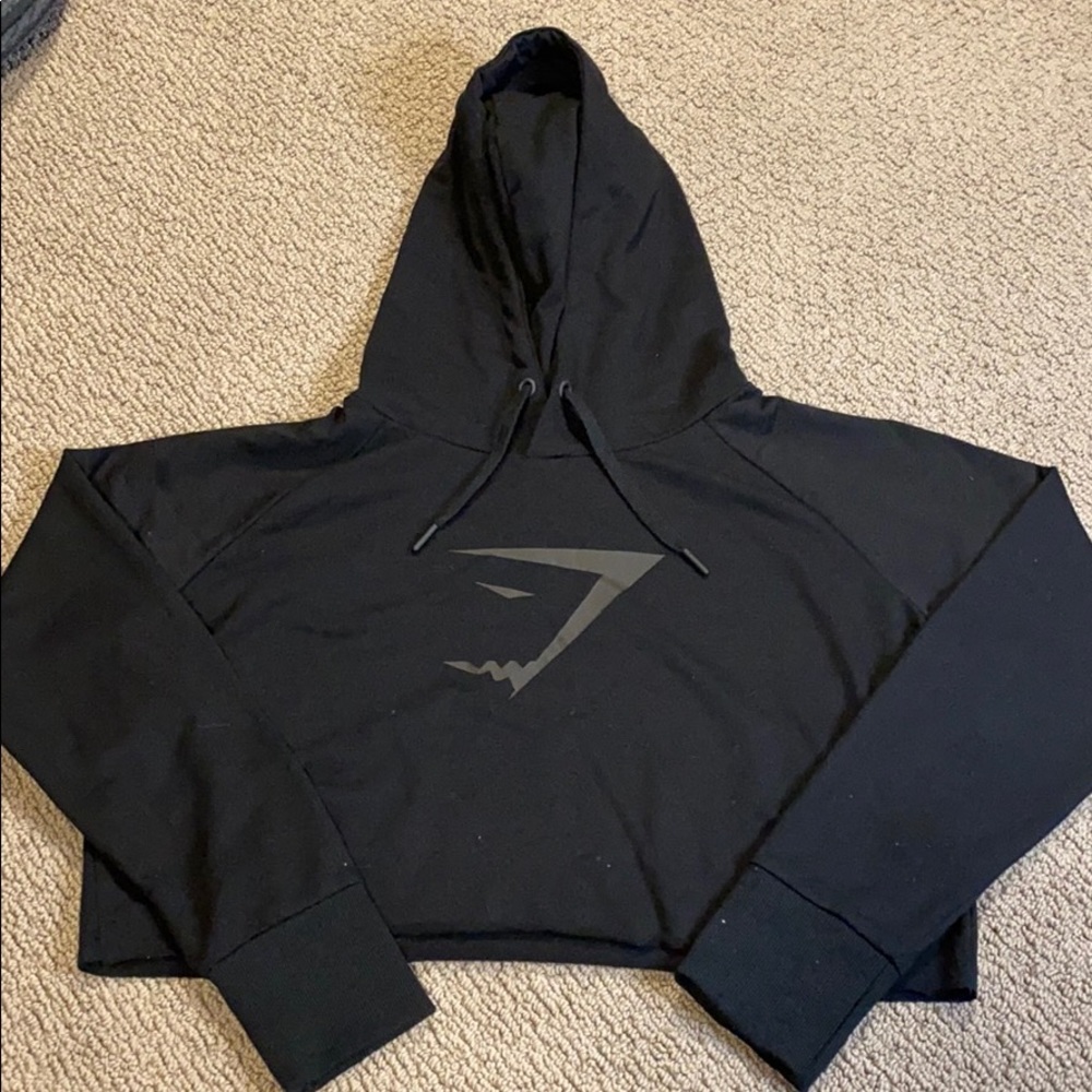 Gymshark Cropped Hoodie